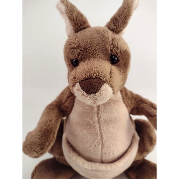 GUND Jirra Kangaroo Plush 10" Stuffed Animal Toy 031074 Soft Cuddly Australian - Picture 5 of 7